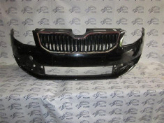 Bara protectie fata Skoda Octavia 3 2013-2015 cod 5E0807221 foto