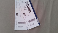 2 bilete Rihanna concert 14 august Bucuresti foto