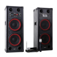 Sistem Audio Karaoke 1200W foto