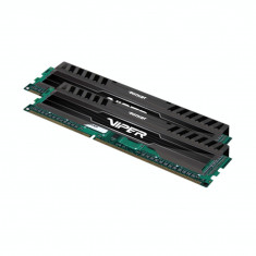 Memorie RAM Patriot 8GB DDR3 1600MHz, 9-9-9-24, Kit 2*4GB, dual channel, 1.5V, Viper 3 Black Mamba Edition foto