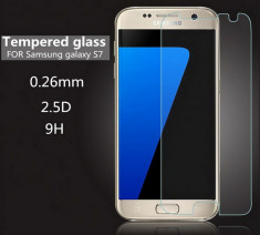Folie de sticla / tempered glass sticla securizata Samsung Galaxy S7 G930F foto