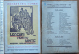Cumpara ieftin C-tin Nonea , Leacuri pentru minte ; Patanii moldovenesti , 1943 , 10 gravuri