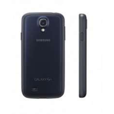 Husa cover TPU Samsung S4 i9500 i9505 albastra originala