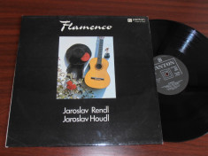 JAROSLAV RENDL/JAROSLAV HOUDL-FLAMENCO disc vinil vinyl pickup pick-up foto