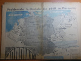 Ziarul mondial -gazeta familiei 19 ianuarie 1947-art. &quot;pacea cu germania &quot;