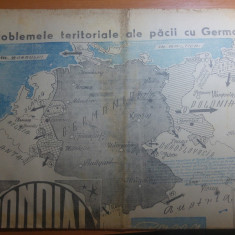 ziarul mondial -gazeta familiei 19 ianuarie 1947-art. "pacea cu germania "
