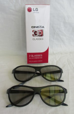 Ochelari 3D LG AG-F310 set 2 buc pt televizoare 3D foto