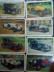 carti vechi cu olds mobile/masini vechi set de 35 buc foto