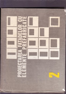 PROECTAREA FATADELOR CU ELEMENTE PREFABRICATE foto