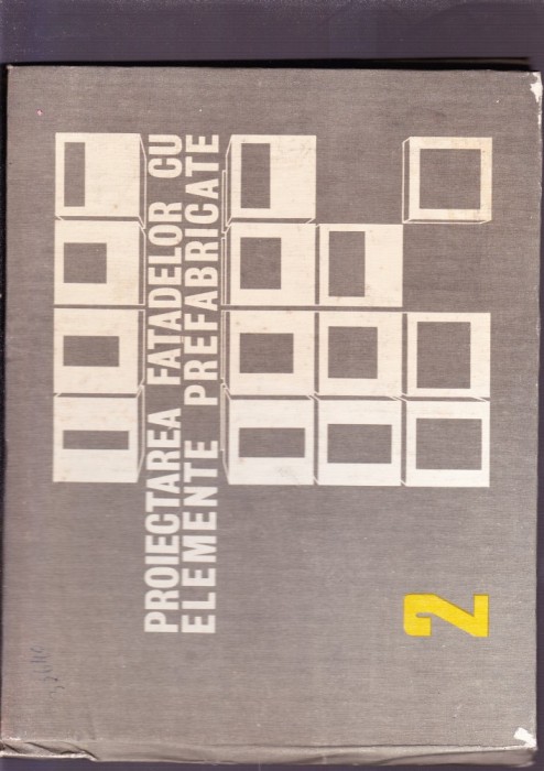 PROECTAREA FATADELOR CU ELEMENTE PREFABRICATE