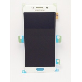 Display Samsung Galaxy A3 A310f 2016 alb ecran cu touchscreen original complet foto