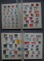 TS048 Clasor A5 cu timbre stampilate - Germania, Berlin, DDR foto