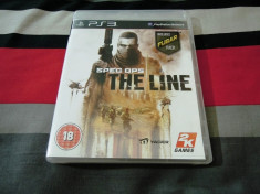 Joc Spec Ops The line PS3, original, alte sute de jocuri! foto