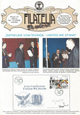 5A(000) revista-FILATELIA februarie 2002 foto