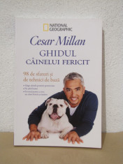 GHIDUL CAINELUI FERICIT-CESAR MILLAN foto