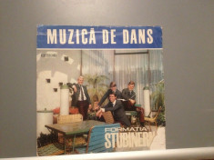 MUZICA DE DANS -STUBINERNA (EDD 1148/ELECTRECORD) - Vinil RAR/stare BUNA foto