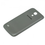Capac Samsung S4 mini alb i9190 i9195 imitatie piele