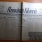 ziarul romania libera 31 ianuarie 1990- art.&quot;ultima scrisoare pt. silviu brucan&quot;
