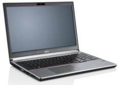 Notebook Fujitsu LifeBook E756, 15.6 inch FullHD, procesor Intel Core i5-6200U, 2.3 Ghz, 8 GB RAM, 256 GB SSD, Free DOS, video integrat foto