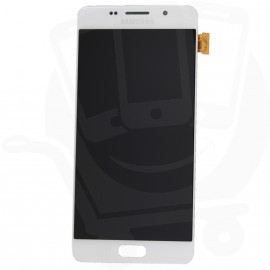 Display Samsung Galaxy A5 A510 2016 alb touchscreen cu ecran complet original foto