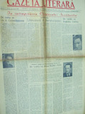 Gazeta literara 10 mai 1956 Iie Moromete Desene Gion Ross Timisoara Targu Mures