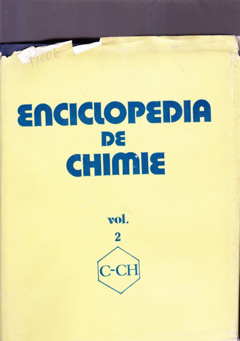 ENCICLOPEDIE DE CHIMIE VOL 2 -C-CH