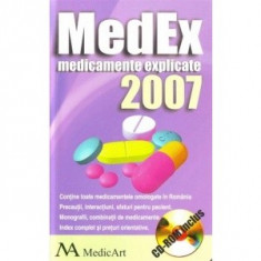 MedEx - Medicamente explicate 2007 foto