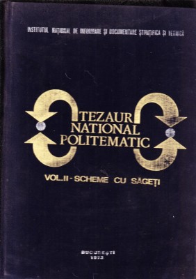 Tezaur national politematic vol 2 scheme cu sagetii foto