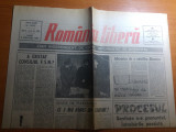 Ziarul romania libera 6 februarie 1990-art. &quot; a existat consiliul F.S.N ? &quot;
