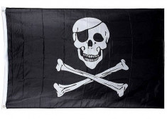 Steag pirati - Jolly Roger foto