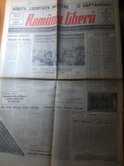 ziarul romania libera 30 decembrie 1989- revolutia foto