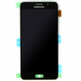 Display Samsung Galaxy A5 A510 2016 negru ecran cu touchscreen complet