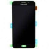 Display Samsung Galaxy A5 A510 2016 negru ecran cu touchscreen complet