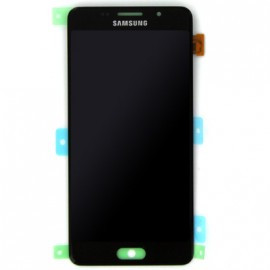 Display Samsung Galaxy A5 A510 2016 negru ecran cu touchscreen complet foto