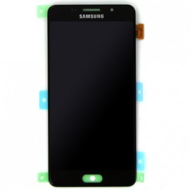 Display Samsung Galaxy A5 A510 2016 negru ecran cu touchscreen complet