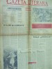 Gazeta Literara 1956: Pictura Vanatoare, Ross, Vermont, M. Preda, Herzen, Grigorescu, Iakovlev, Ary Murnu, Panait Istrati, Revista Culturala