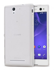 Husa Sony Xperia C3 |Crystal Series| Vetter Soft Pro foto