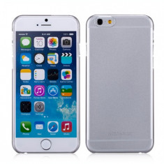 Husa iPhone 6s Plus, 6 Plus |Ultra Slim Tough Clear Breeze|Alb|Momax foto
