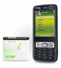 Acumulator Nokia BP-6M| 1000 mAh| Vetter foto