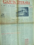 Gazeta literara 30 august 1956 desene Ross Gion Sirato Luchian Aman Grigorescu