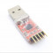 Adaptor convertor USB Serial CP2102 seriala TTL UART 3.3V sau 5V 6 pini
