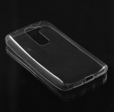 Husa LG G2 | Ultra Slim 0,3mm|Alb|Bleu Star foto
