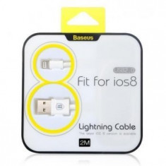 Cablu de date si incarcare iPhone cu port Lightning 2m |Baseus foto