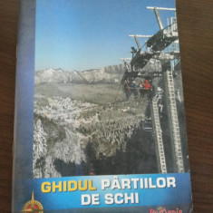 GHIDUL PARTIILOR DE SCHI din Romania - 2007, 48 p. cu imagini in text