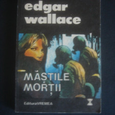 EDGAR WALLCE - MASTILE MORTII
