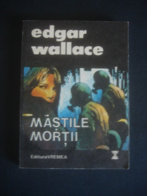 EDGAR WALLCE - MASTILE MORTII foto