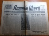 Ziarul romania libera 6 martie 1990-demontarea statuii lui lenin de la scanteia