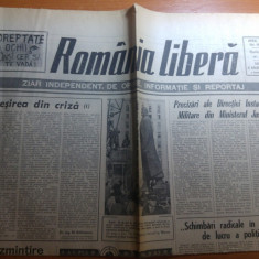 ziarul romania libera 6 martie 1990-demontarea statuii lui lenin de la scanteia