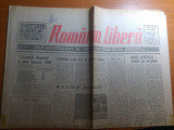 Ziarul romania libera 18 februarie 1990