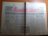 ziarul romania libera 18 februarie 1990